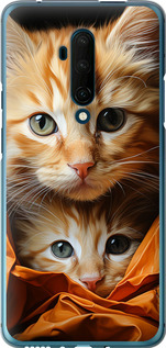 Чехол Котики 2 для OnePlus 7T Pro