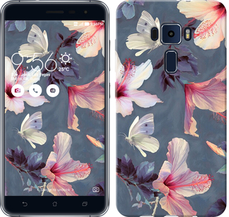 

Чохол Намальовані квіти на Asus Zenfone 3 ZE520KL 596440