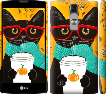 

Чохол Осінній кіт на LG G4c H522y 639682