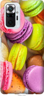

Чохол Макаруни на Xiaomi Redmi Note 10 Pro 1168123