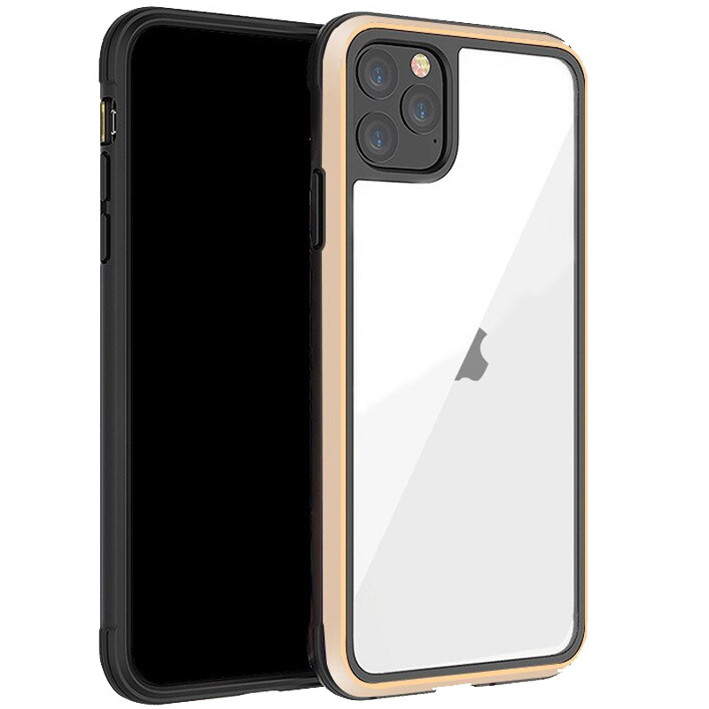 

Чехол PC+TPU+Metal K-DOO Ares для iPhone 12 (Золотой) 1127318