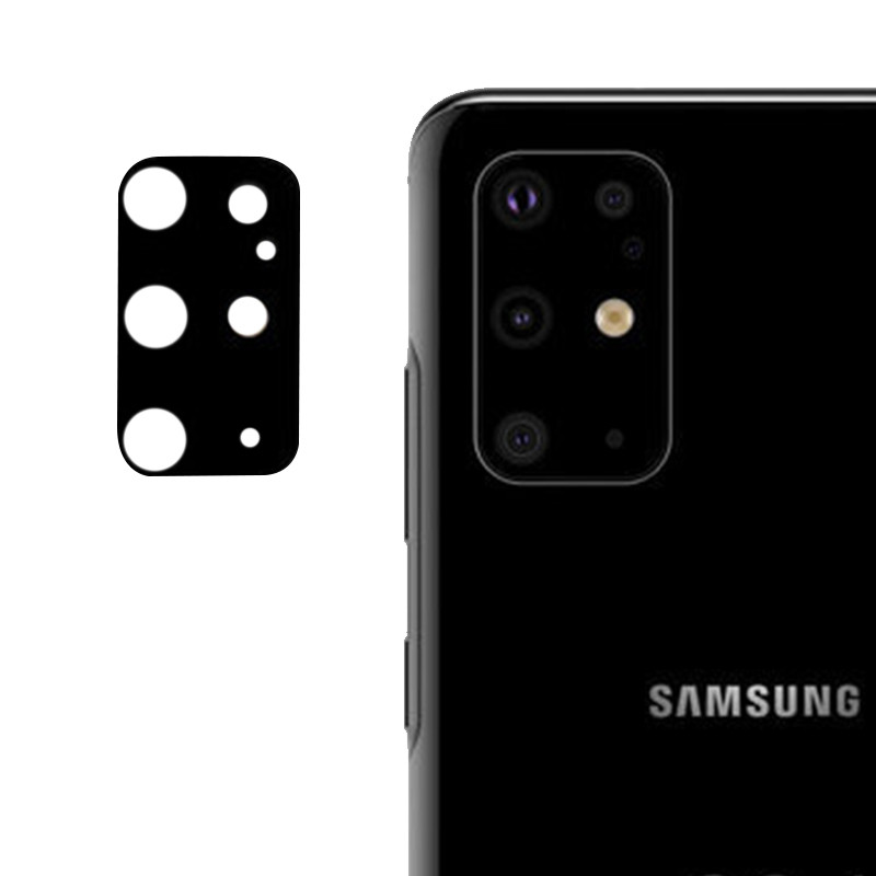 Гнучке ультратонке скло Epic на камеру на Samsung Galaxy S20+ (Чорний)