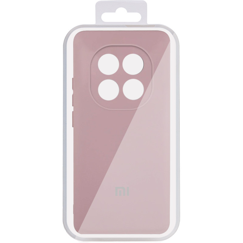 Фото Чехол Silicone Cover Lakshmi Full Camera (AA) with logo для Xiaomi Poco X7 (Розовый / Pink Sand) в магазине vchehle.ua