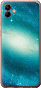 Чохол Блакитна галактика на Samsung Galaxy A04 A045F