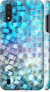 

Чехол Переливающаяся чешуя для Samsung Galaxy A01 A015F 1042068