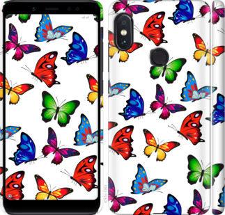

Чехол Красочные мотыльки для Xiaomi Redmi Note 5 Pro 881436