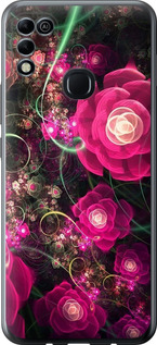 

Чохол Абстрактні квіти 3 на Infinix Hot 11 Play 1625617