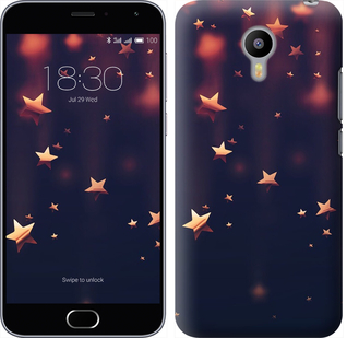 

Чехол Падающие звезды для Meizu M2 mini 646128