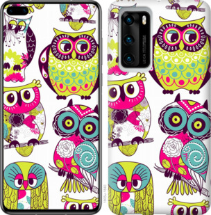 

Чохол Сови на Huawei P40 934206