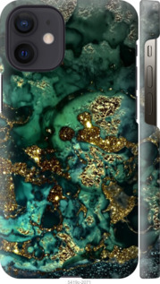 

Чехол Мрамор золото богатство для iPhone 12 Mini 1405074