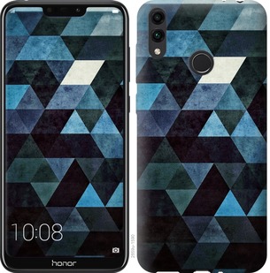 

Чохол Трикутники на Huawei Honor 8C 690795