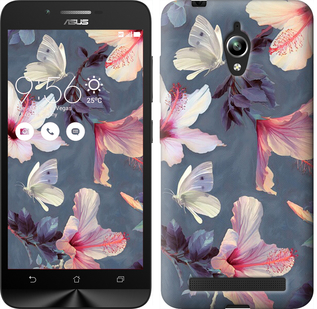 

Чохол Намальовані квіти на Asus Zenfone Go ZC500TG 596449