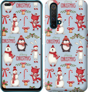 

Чехол Рождественский для Realme X50 922813