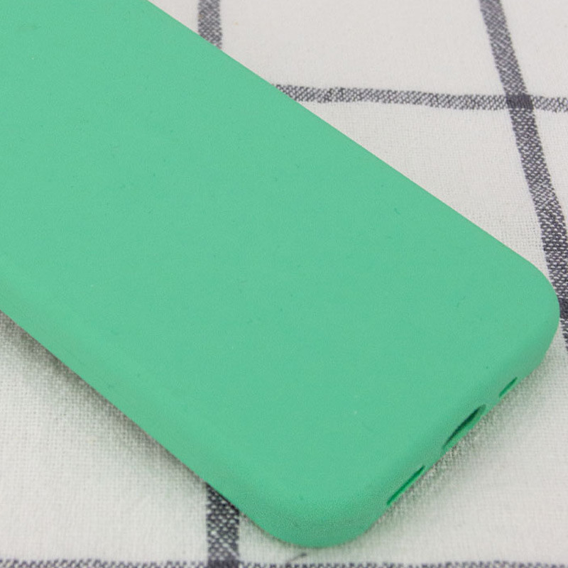 Фото Чехол Silicone Case Full Protective (AA) NO LOGO для Apple iPhone XR (6.1") (Зеленый / Spearmint) на vchehle.ua