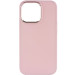 Фото TPU чехол Bonbon Metal Style для Apple iPhone 14 Pro Max (6.7") (Розовый / Light pink) на vchehle.ua