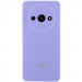 Чехол Silicone Cover Lakshmi Full Camera (AA) with logo для Xiaomi Redmi A3 (Сиреневый / Dasheen)