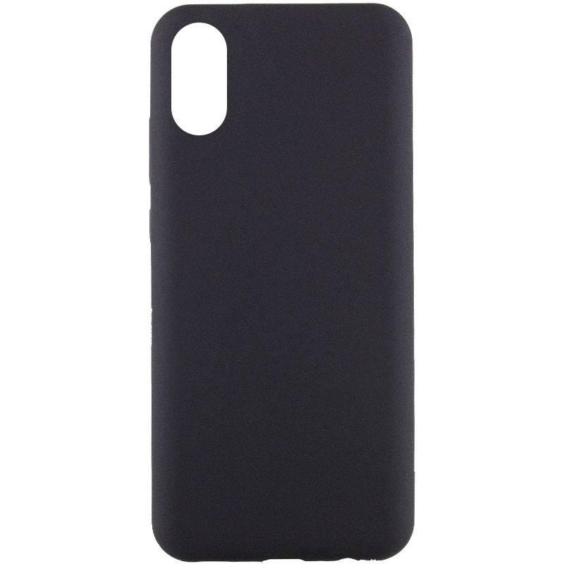 Чехол Silicone Cover Lakshmi (AAA) для Xiaomi Redmi 9C (Черный / Black)