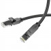 Фото Кабель (патч-корд) Borofone BUS01 Category 6 Gigabit (8m) (Black) в магазине vchehle.ua
