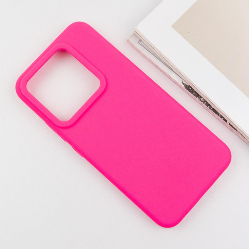 Фото Чехол Silicone Cover Lakshmi (AAA) для Xiaomi 14 (Розовый / Barbie pink) в магазине vchehle.ua