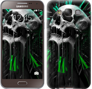 

Чохол Череп-годинник на Samsung Galaxy E7 E700H 352660