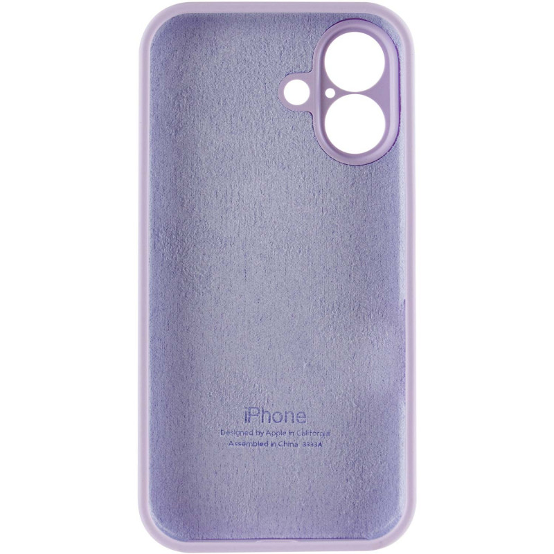 Замовити Чохол Silicone Case Full Camera Protective (AA) на Apple iPhone 16 Plus (6.7") (Бузковий / Lilac) на vchehle.ua