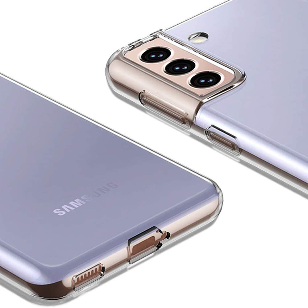 Купити TPU чохол Epic Transparent 1,0mm на Samsung Galaxy S21 FE (Прозорий (прозорий)) на vchehle.ua