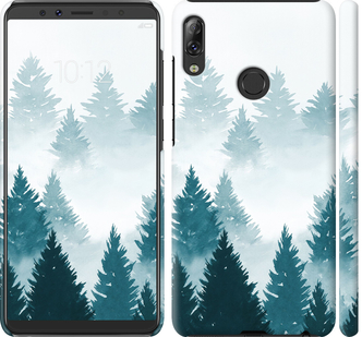 

Чохол Акварельні Ялинки на Lenovo K5 Pro 862554