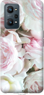 Чехол Пионы v2 для Realme GT Neo 2