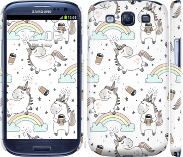 

Чохол Єдиноріг і кава на Samsung Galaxy S3 i9300 840614