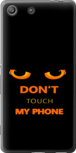 Чохол Don't touch the phone для Sony Xperia M5