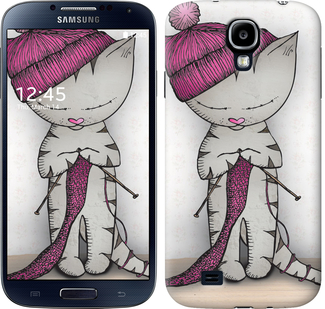 

Чехол Кошка рукодельница для Samsung Galaxy S4 i9500 584081