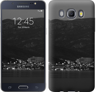 

Чехол Ночь на берегу для Samsung Galaxy J5 (2016) J510H 439425