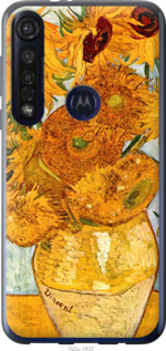 

Чохол Вінсент Ван Гог. Соняшники на Motorola G8 Plus 1498170