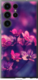 

Чехол Пурпурные цветы для Samsung Galaxy S23 Ultra 1516452