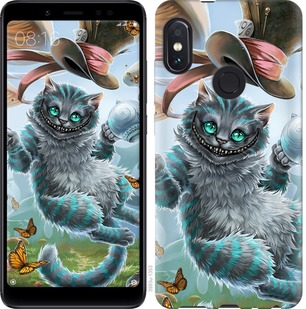 

Чехол Чеширский кот 2 для Xiaomi Redmi Note 6 Pro 667107