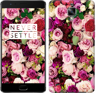 

Чехол Розы и пионы для OnePlus 3T 652327