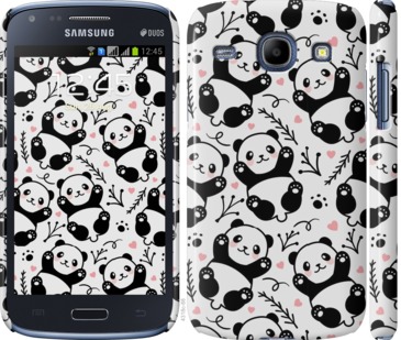 Чехол Панды для Samsung Galaxy Core i8262