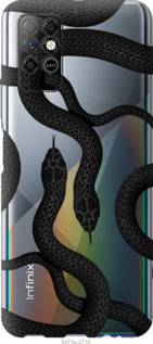 

Чехол Змеи для Infinix Note 8 1439690