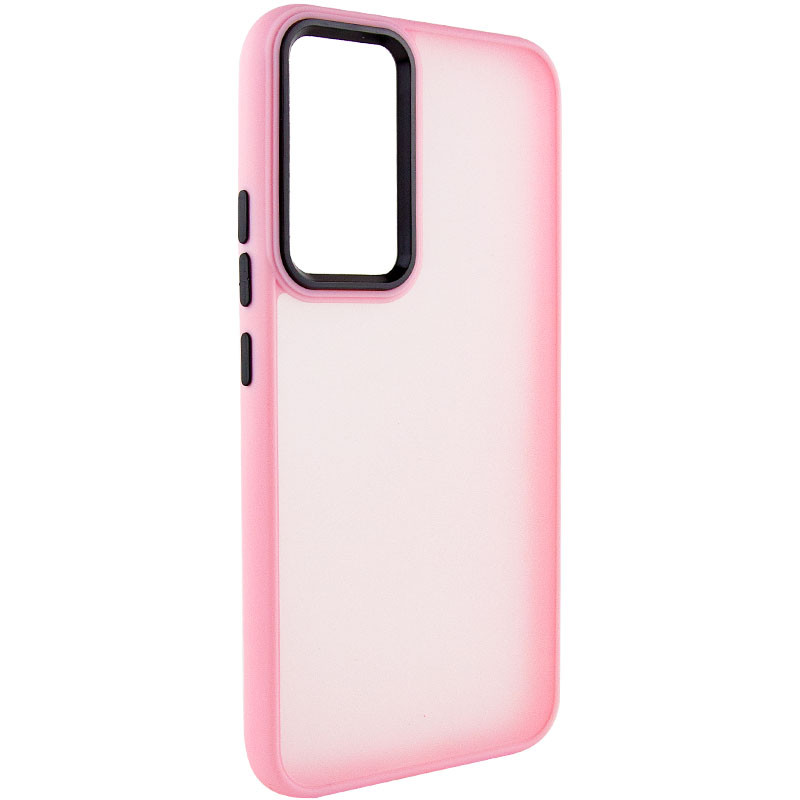 Чехол TPU+PC Lyon Frosted для Xiaomi Redmi Note 12 5G (Pink)