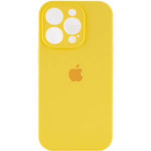 Чехол Silicone Case Full Camera Protective (AA) для Apple iPhone 16 Pro (6.3")