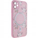 Фото TPU+PC чехол Secret with Magnetic Safe для Apple iPhone 12 (6.1") (Pink) на vchehle.ua