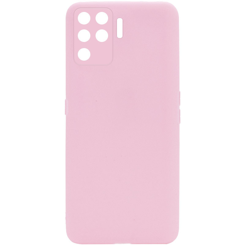 

Силіконовий чохол Candy Full Camera на Oppo A94 (Рожевий / Pink Sand) 1163804