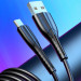 Фото Дата кабель Usams US-SJ365 U35 USB to MicroUSB (1m) (Black) на vchehle.ua