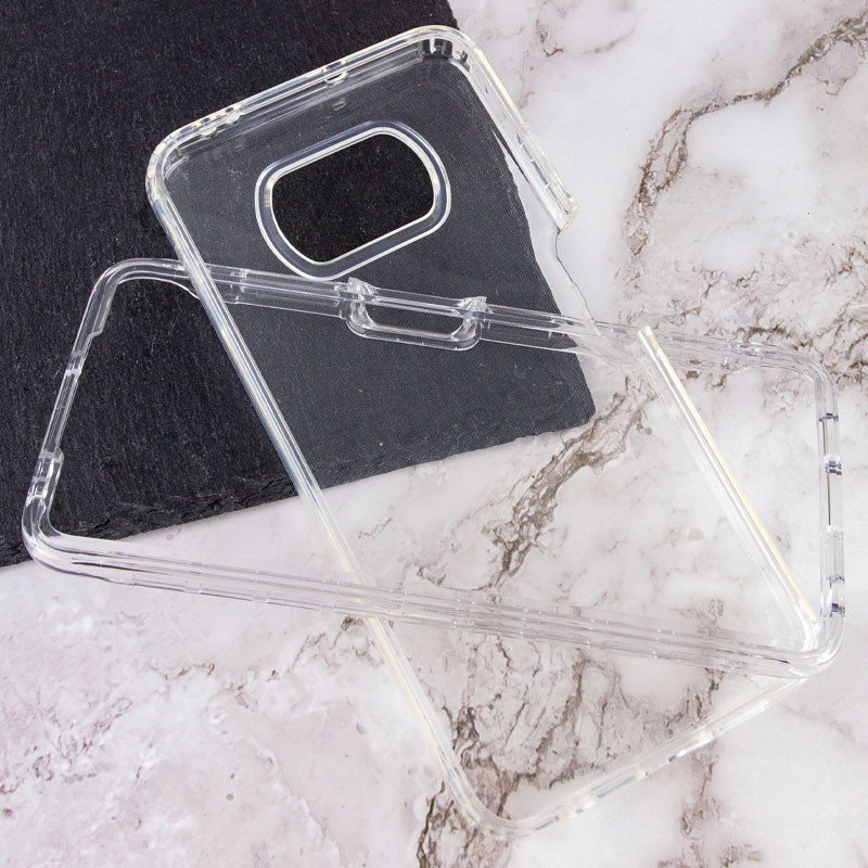 Фото Чохол TPU + PC Full Body з захистом 360 на Xiaomi Poco X3 NFC / Poco X3 Pro (Прозорий) в маназині vchehle.ua