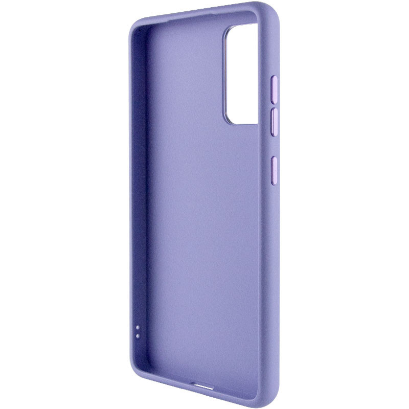 Фото TPU чохол Bonbon Metal Style with Magnetic safe на Samsung Galaxy S24 (Бузковий / Dasheen) в маназині vchehle.ua