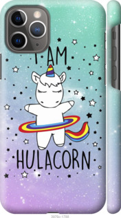

Чехол I'm hulacorn для iPhone 11 Pro 776143