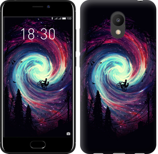 

Чехол Навстречу приключениям для Meizu M6 649027