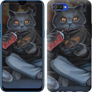 

Чехол gamer cat для Realme C2 918329
