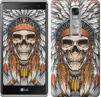 

Чохол Череп індіанця для LG H650E Zero / Class 641124