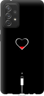 

Чехол Подзарядка сердца для Samsung Galaxy A72 4G 1167840